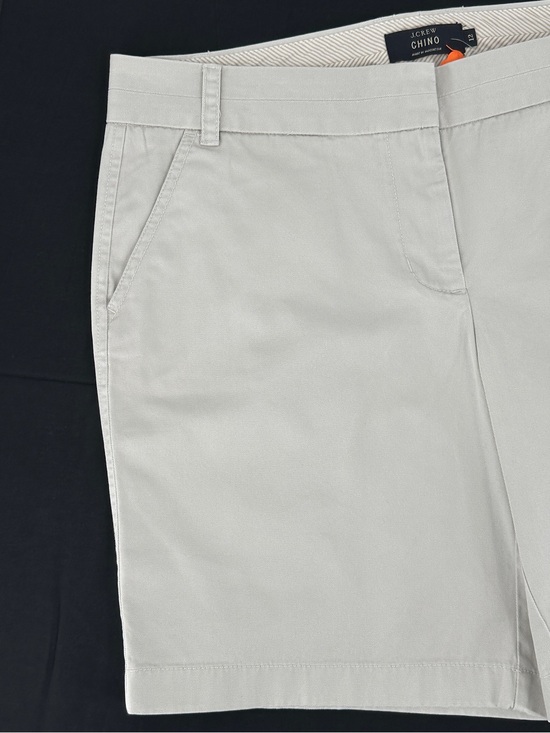 J. Crew Pants - J.Crew Chino Shorts NWT Light Stone Size 12 Classic Cotton